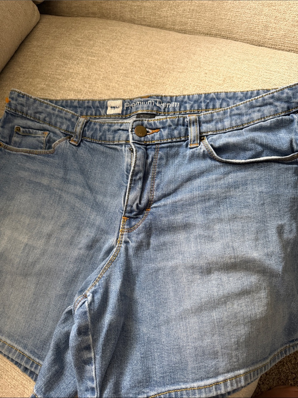 GAP Light Blue Denim Jean Shorts